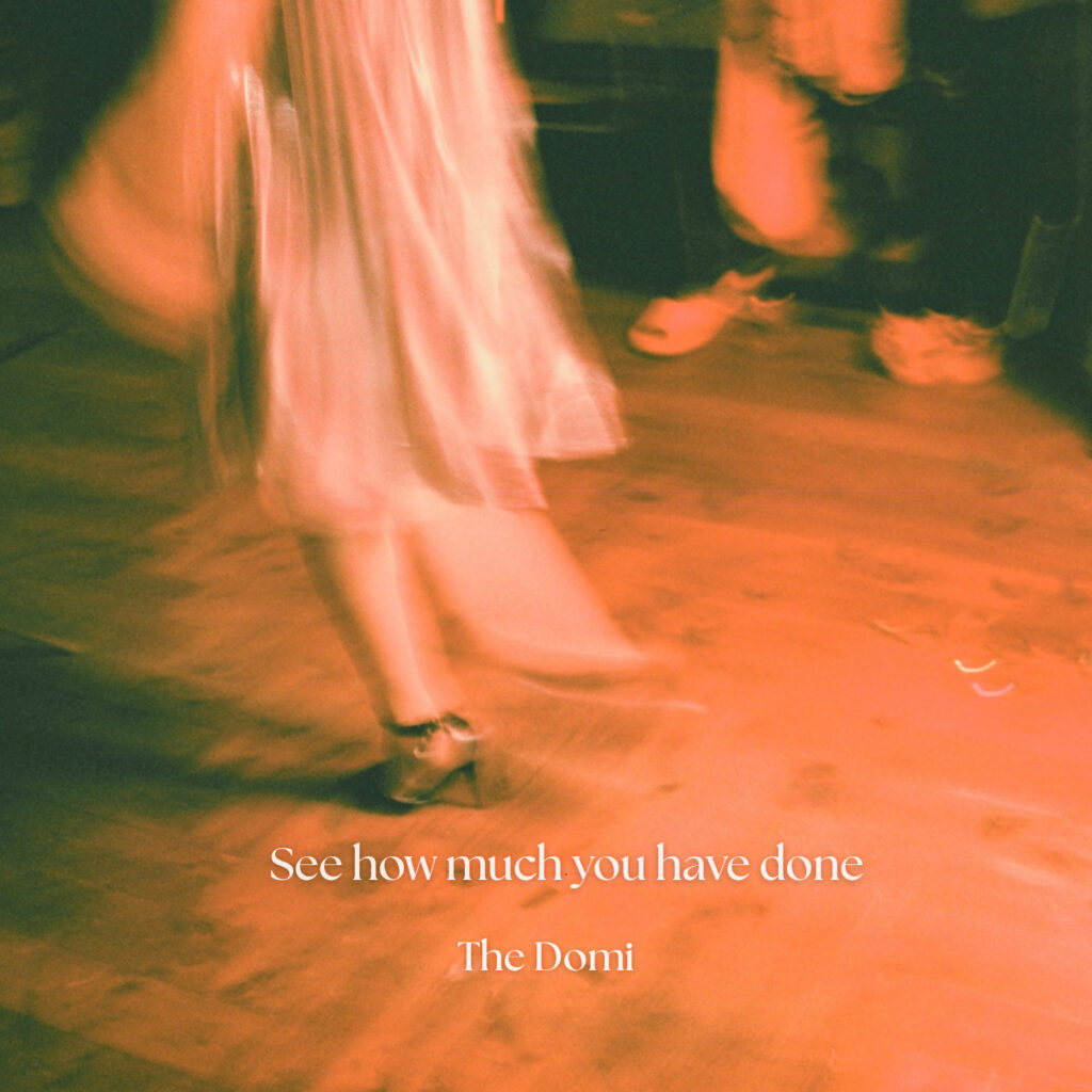 cover single art The domi See how much you have done