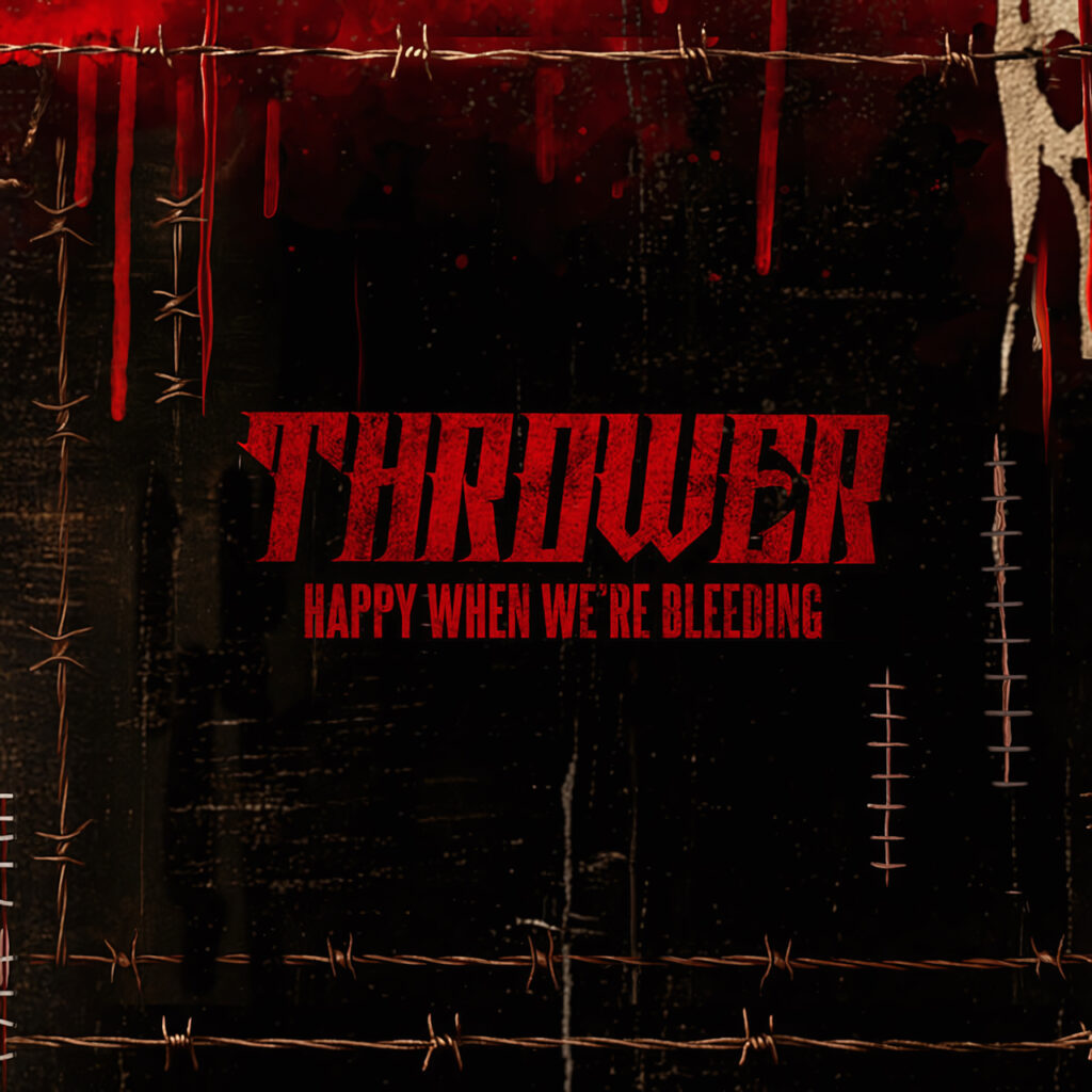 cover single art Thrower Escape the Fate Judge and Jury Happy When Were Bleeding