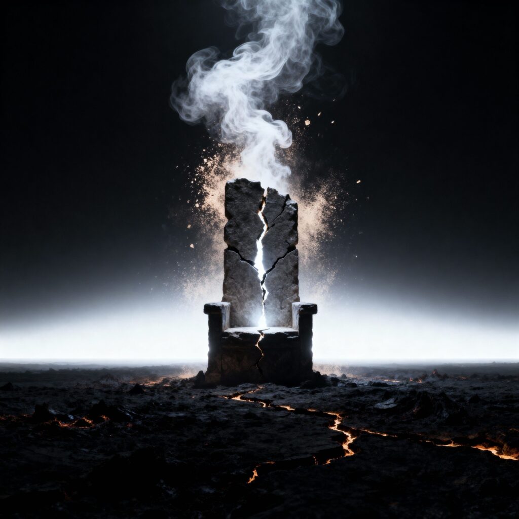 cover single art WHITEFIRE Thrones of Dust