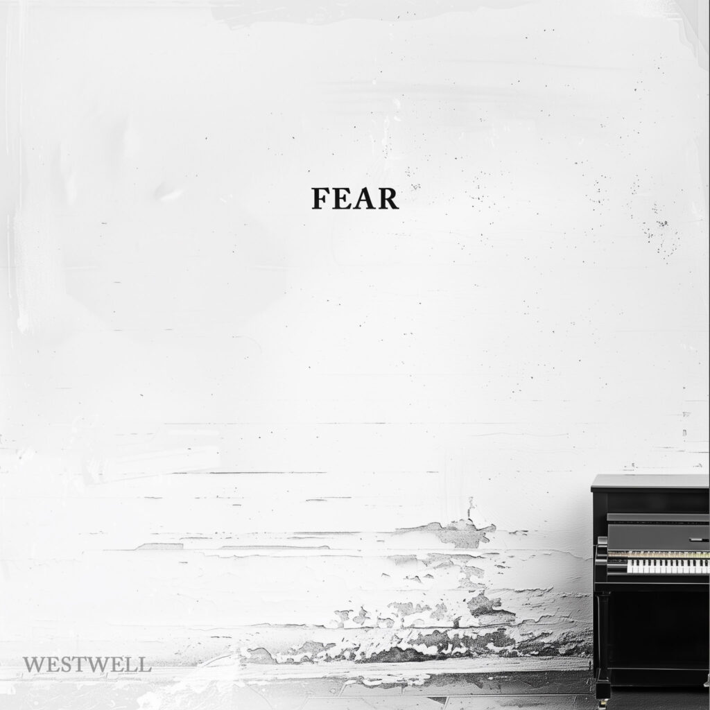 cover single art Westwell fear