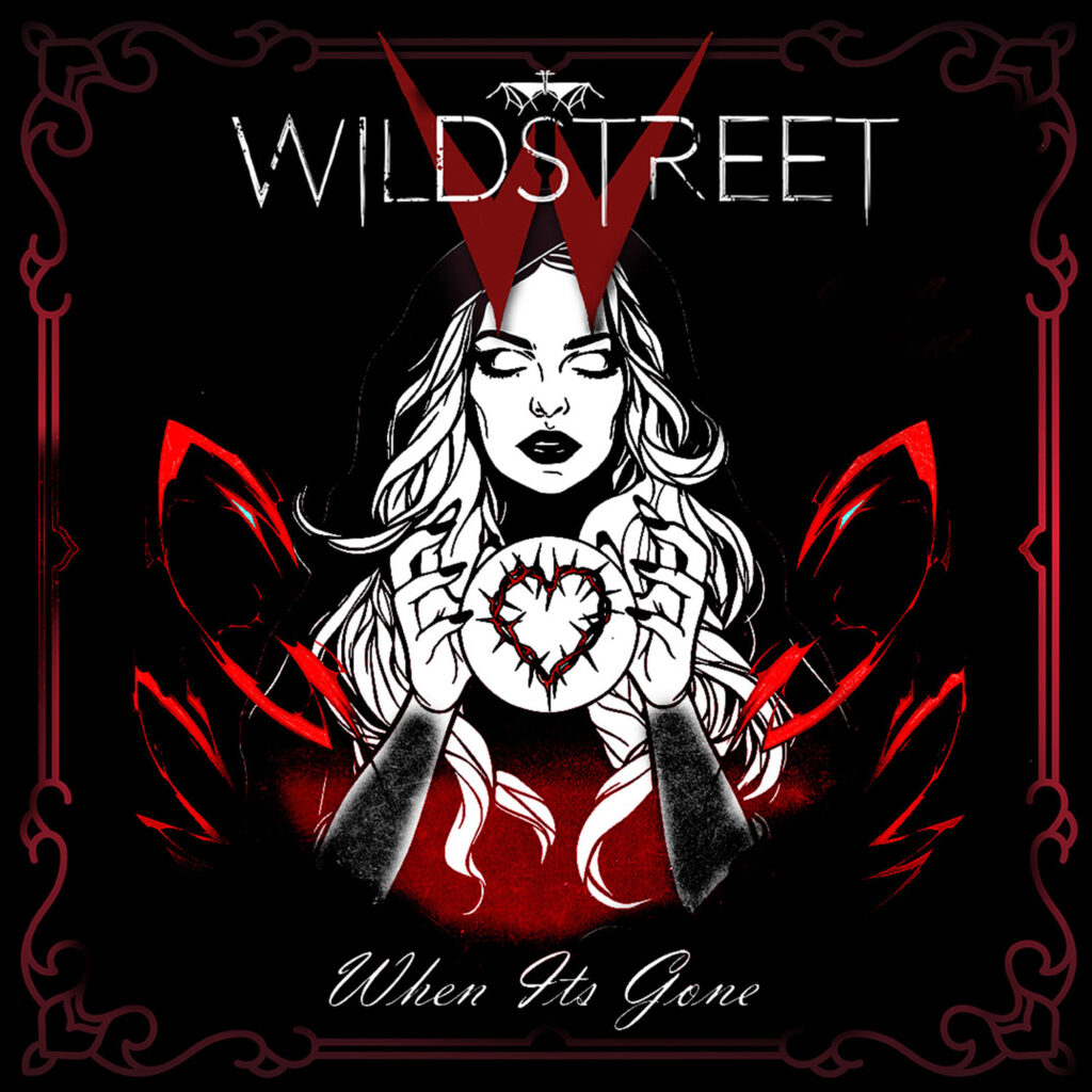 cover single art Wildstreet when its gone