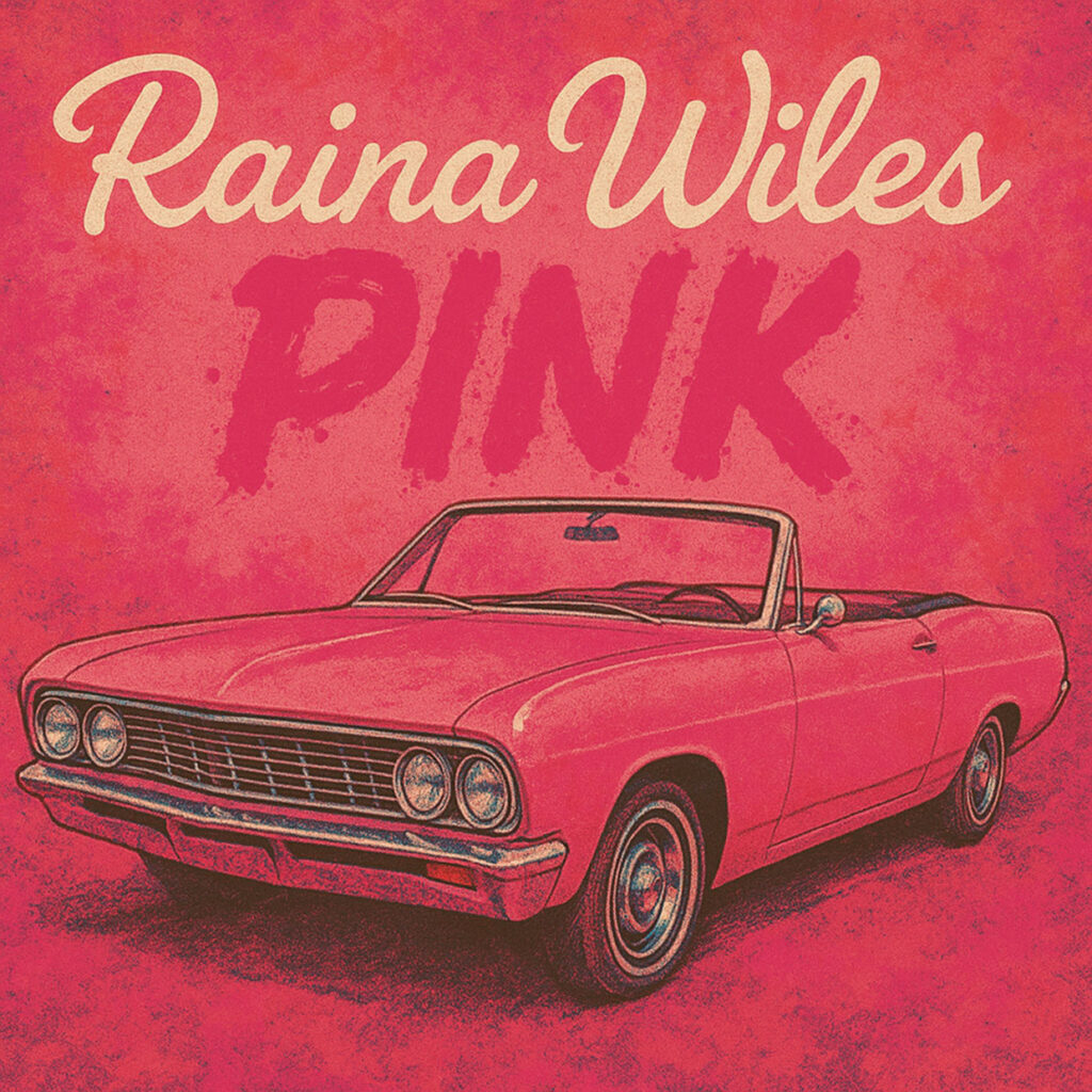 cover single art raina wiles pink