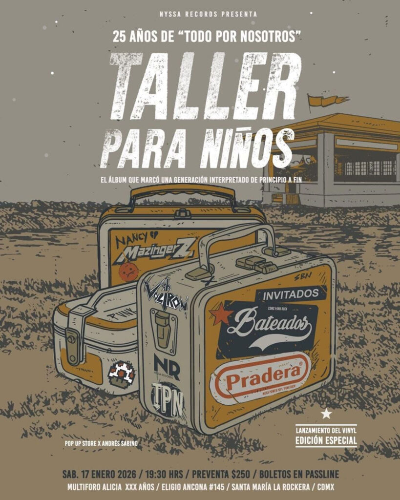 flyer Taller Para Ninos Multiforo Alicia