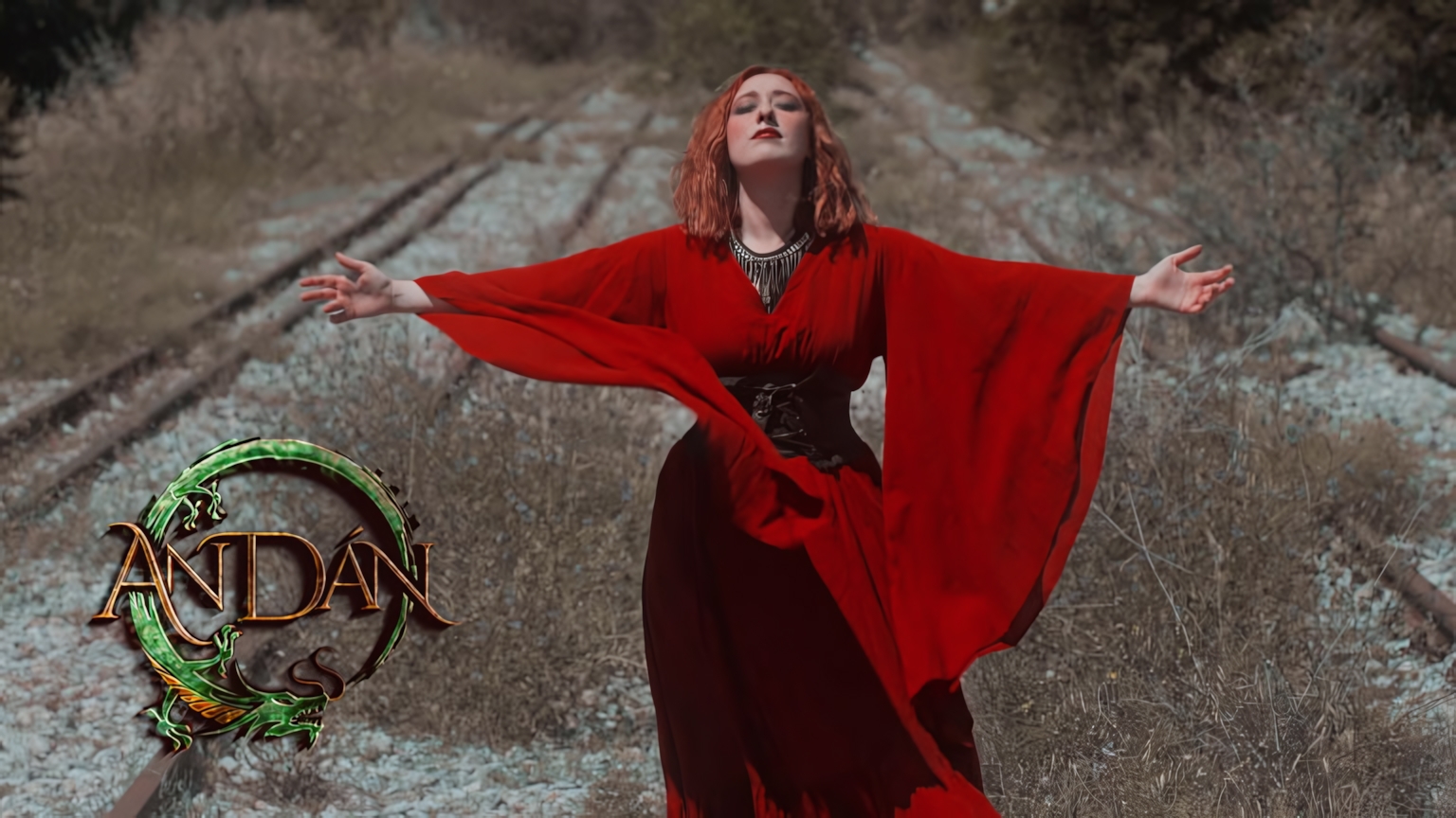 An Dan presenta “Blood Flooded Song”, metal épico y poético