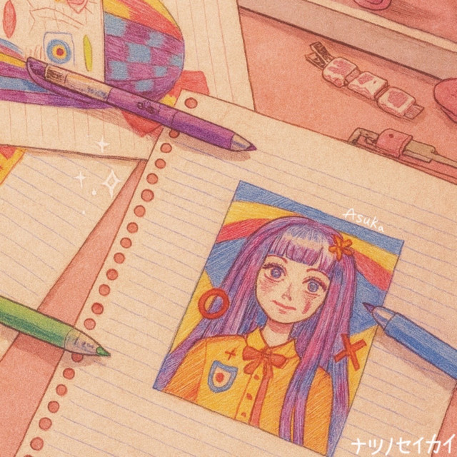 Cover Single Art.KIS Sound Studio Official Band ナツノセイカ イThe Summer's Answe