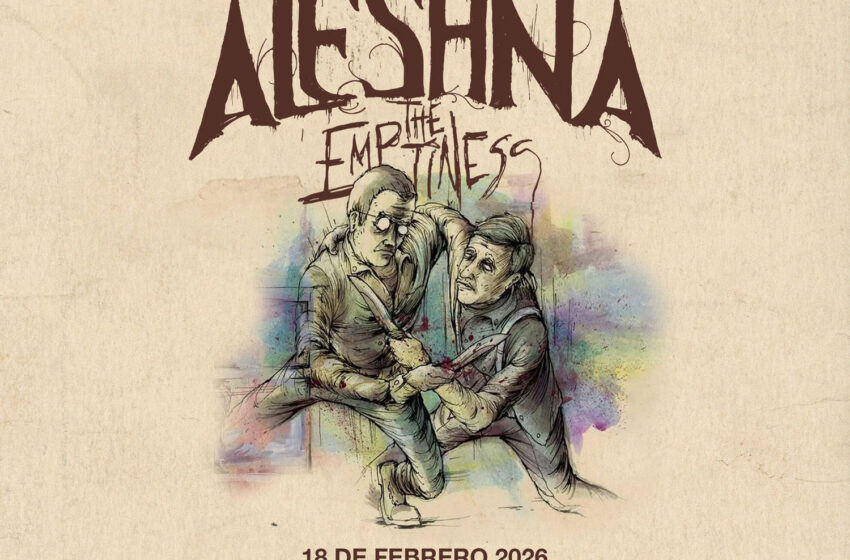  Alesana revive “The Emptiness” en su regreso a Monterrey