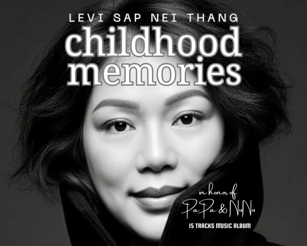 cover album art Levi Sap Nei Thang Childhood Memories