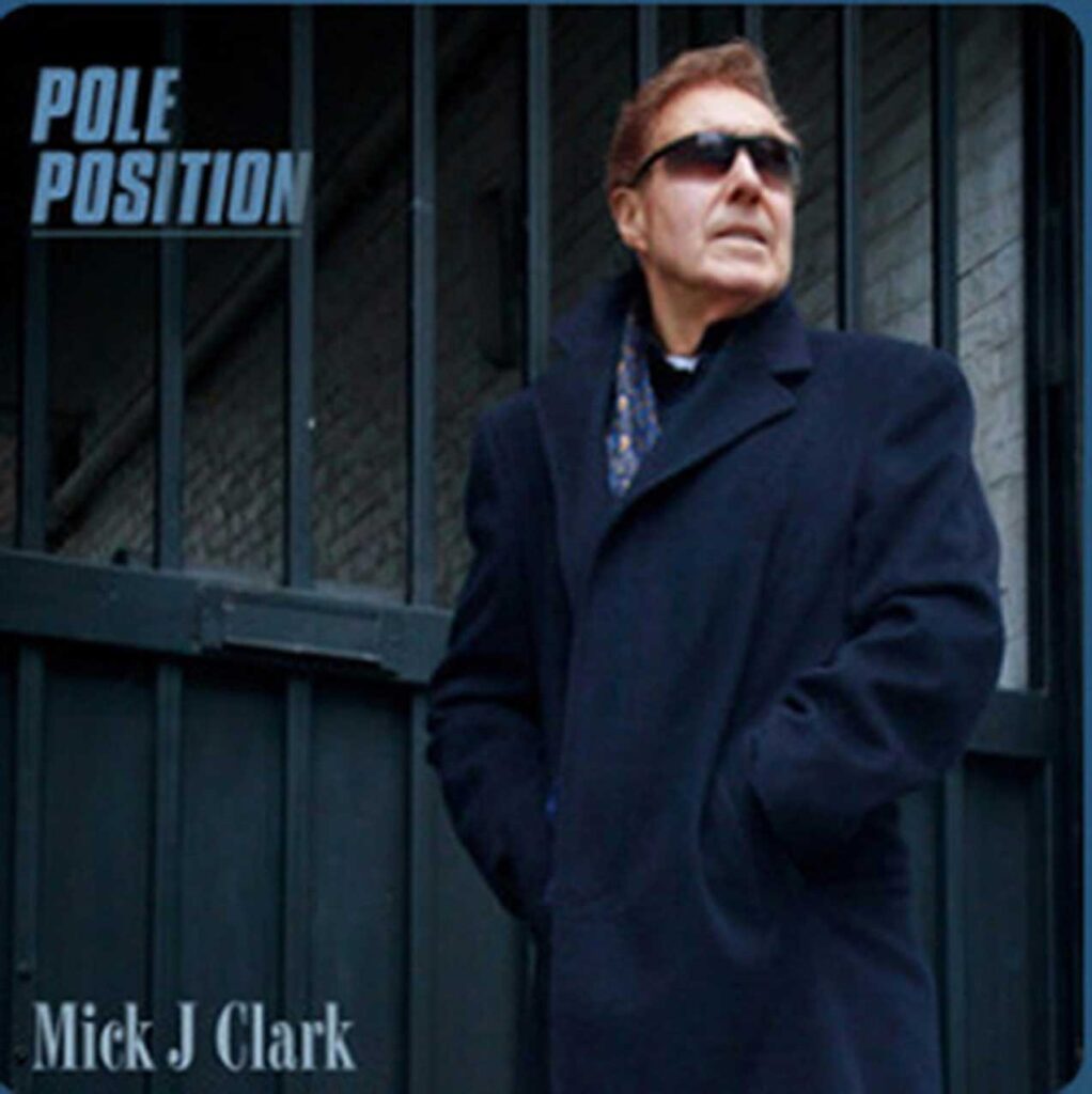 cover album art Mick J Clark Pole Position