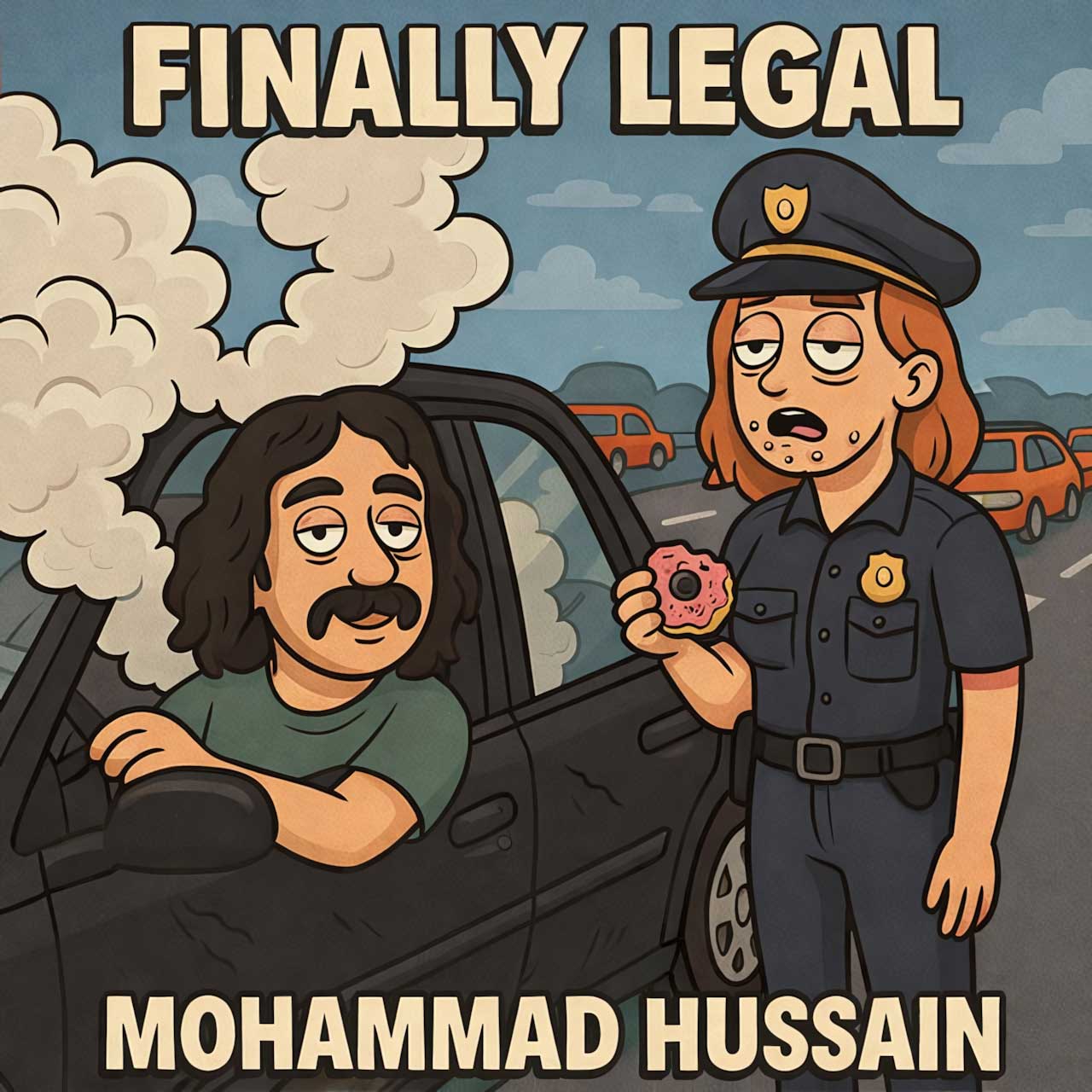 Mohammad Hussain: Finalmente legal y totalmente independiente