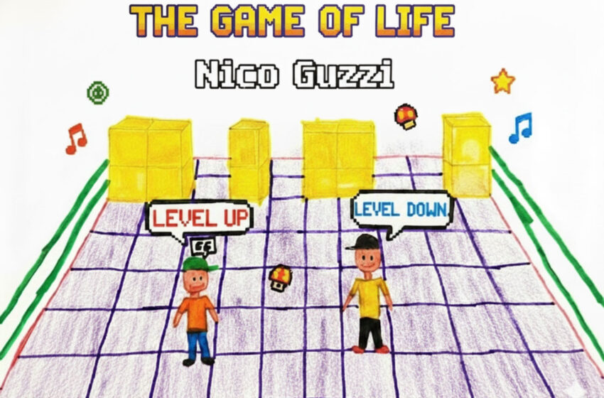  Nico Guzzi reflexiona sobre la era digital en “The Game of Life”