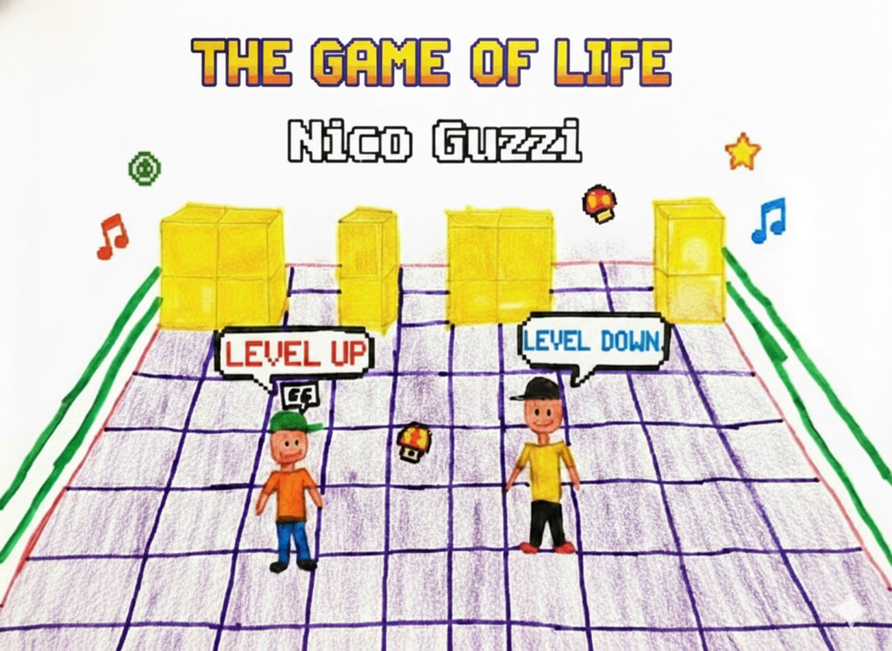 Nico Guzzi reflexiona sobre la era digital en “The Game of Life”