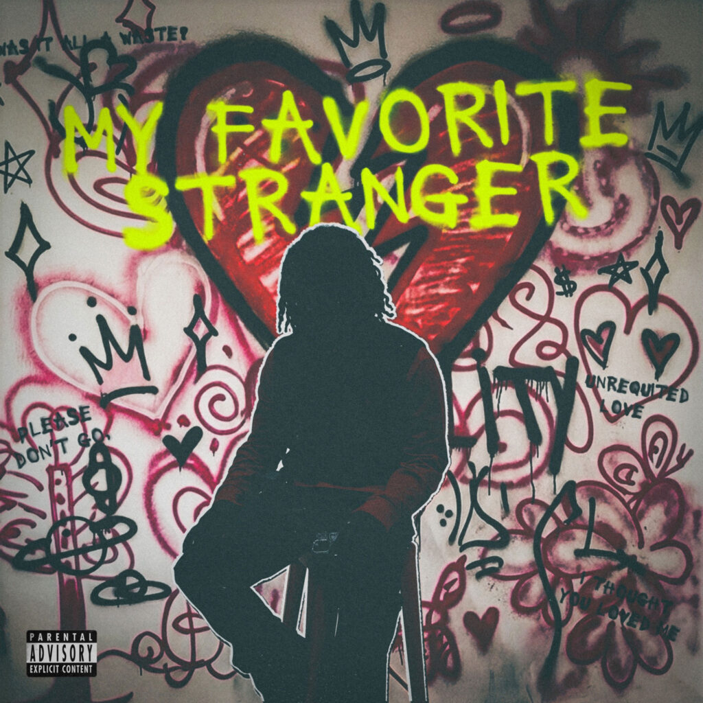 cover album art ninemansion My Favorite Stranger
