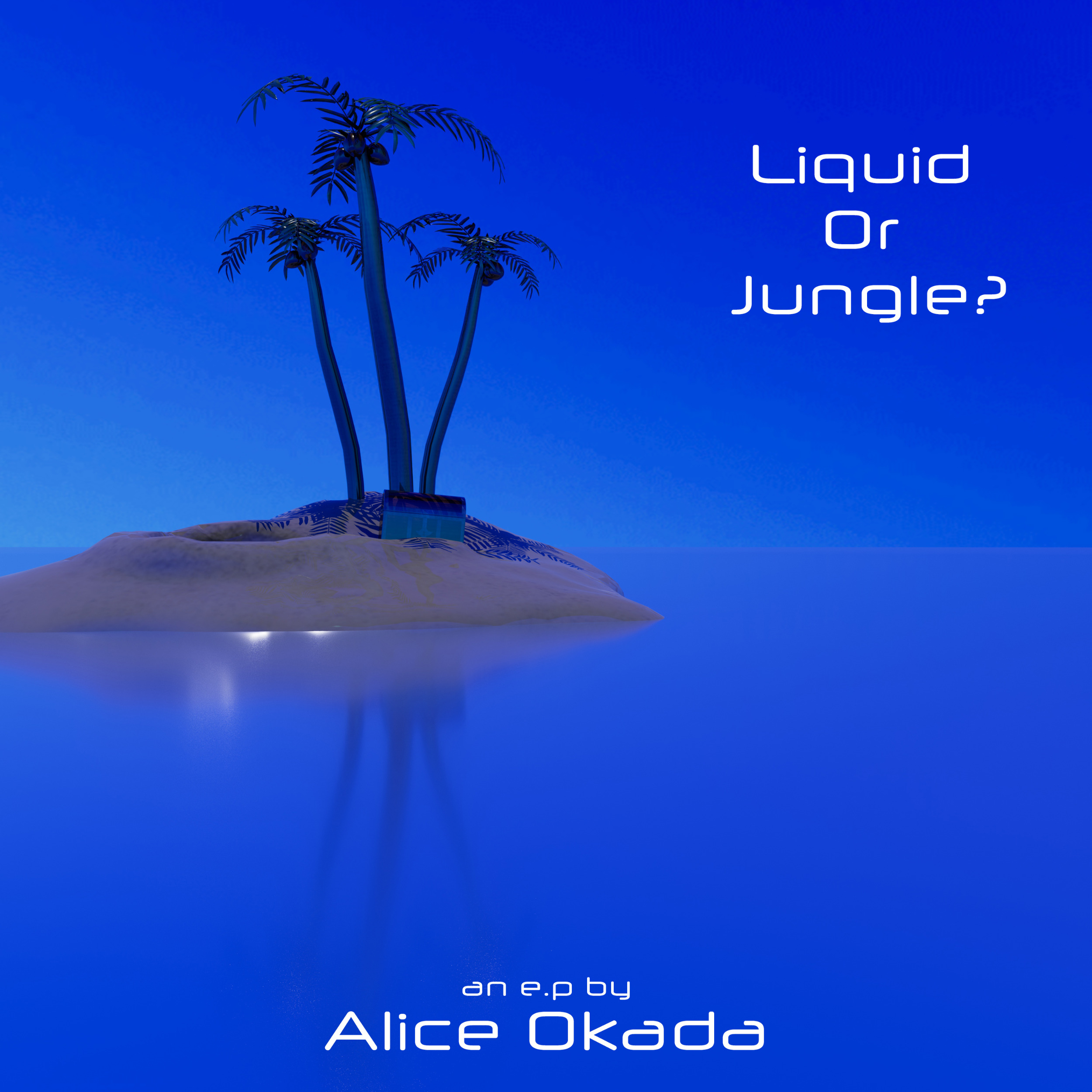 Alice Okada debuta con “Liquid, or Jungle?” en Drum & Bass