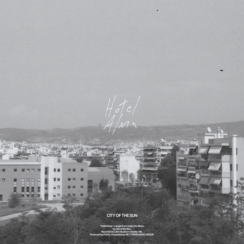 cover single art City Of The Sun Hotel Alma
