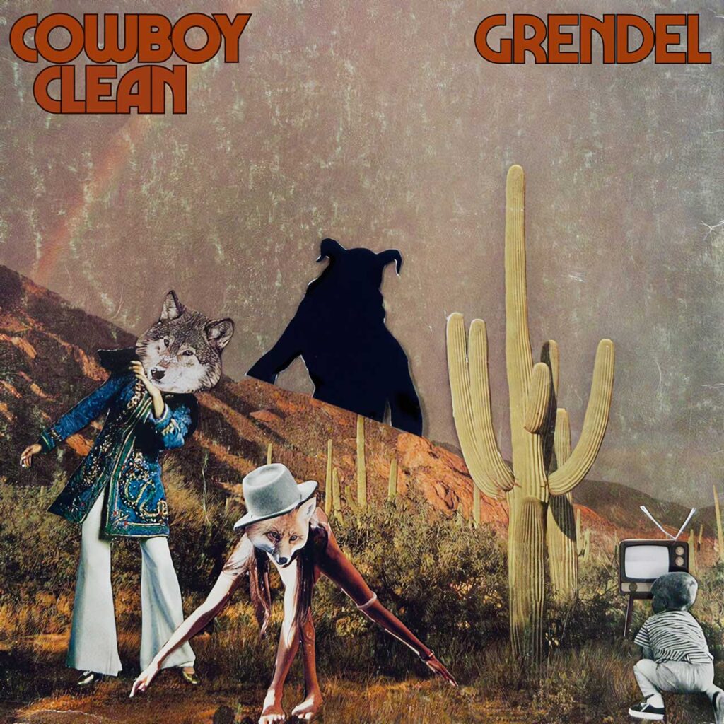 cover single art Cowboy Clean Grendel