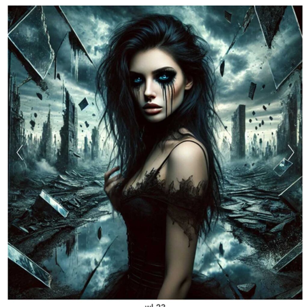 cover single art Cries of Redemption What Lies Beneath