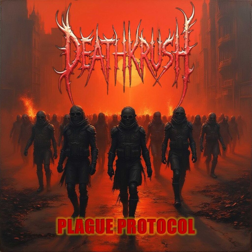 cover single art Deathkrush Plague protocol