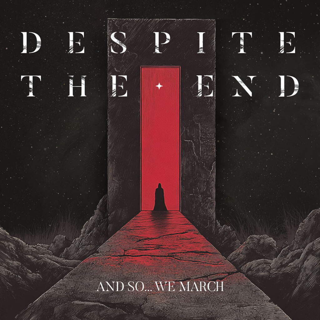 cover single art Despite The End Dance