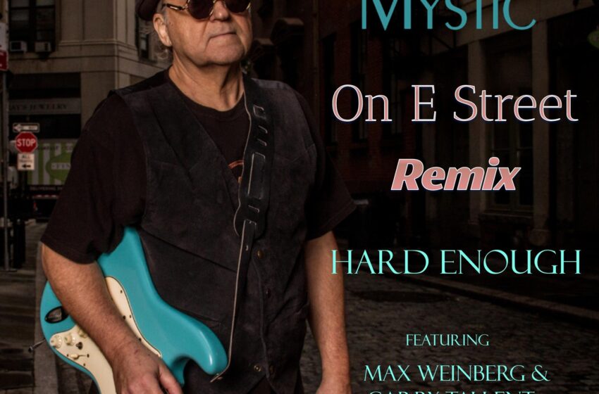  “Hard Enough (Remix)”: rock vintage y actual por DownTown Mystic