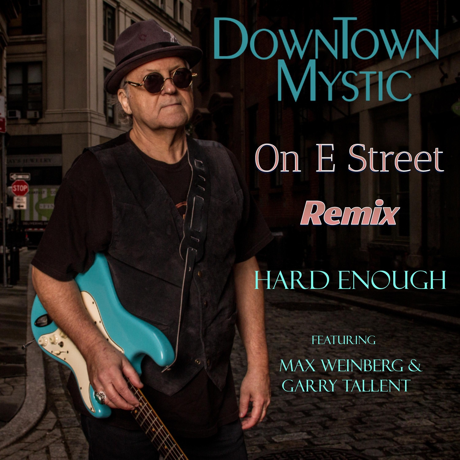 “Hard Enough (Remix)”: rock vintage y actual por DownTown Mystic
