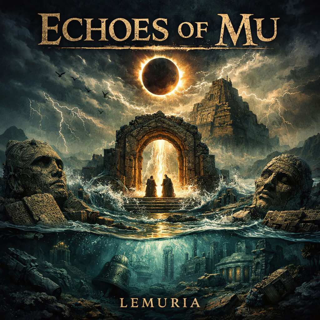 cover single art Echoes of Mu Lemuria