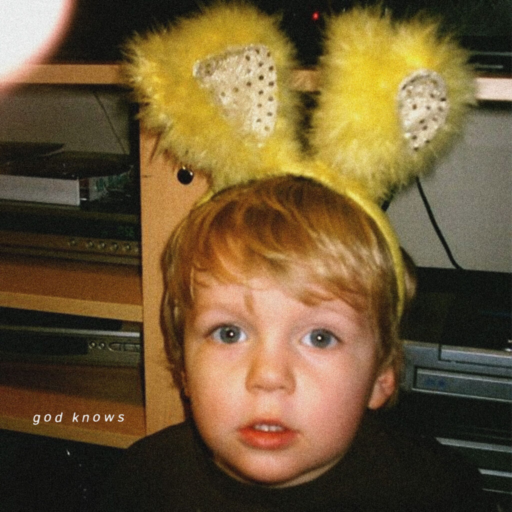 cover single art Ethan Doyle God Knows