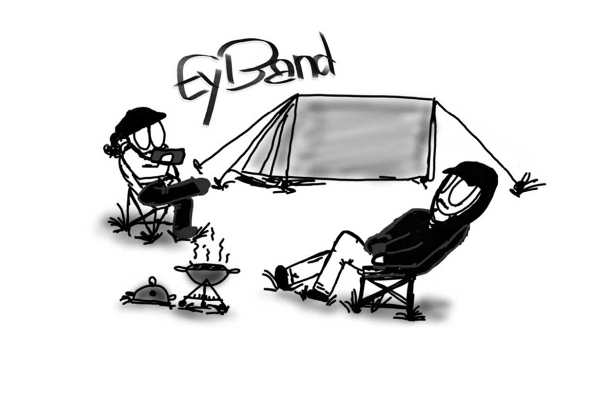 EyBand confronta al mundo con punk DIY en “To The World”