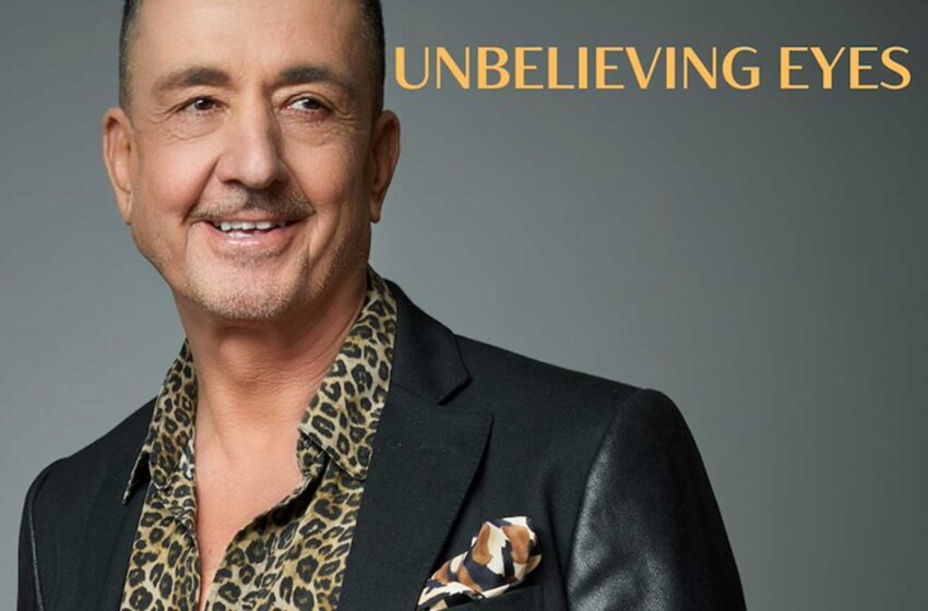  Ferdinand Rennie conmueve con la balada “UNBELIEVING EYES”