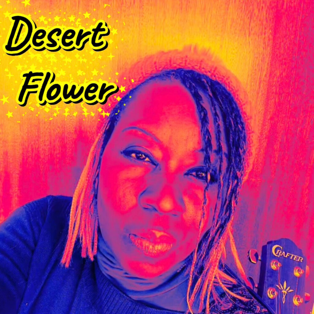 cover single art Fiona Amaka Desert Flower