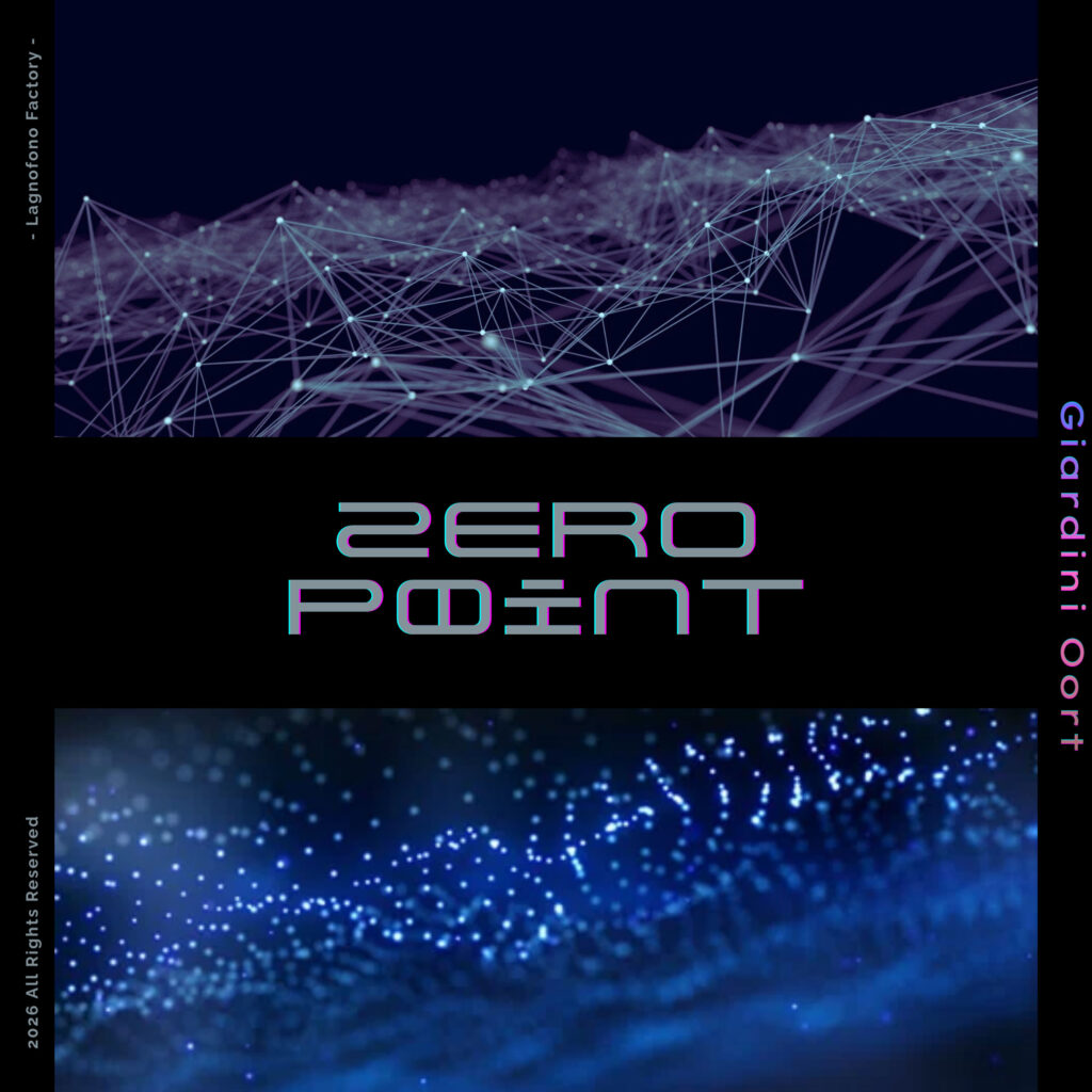 cover single art Giardini Oort Zero Point