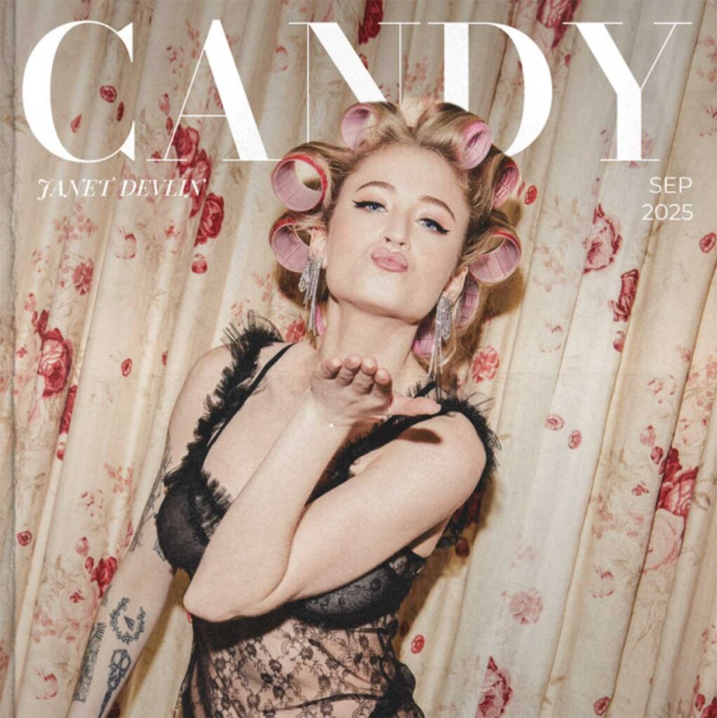 cover single art Janet Devlin Candy