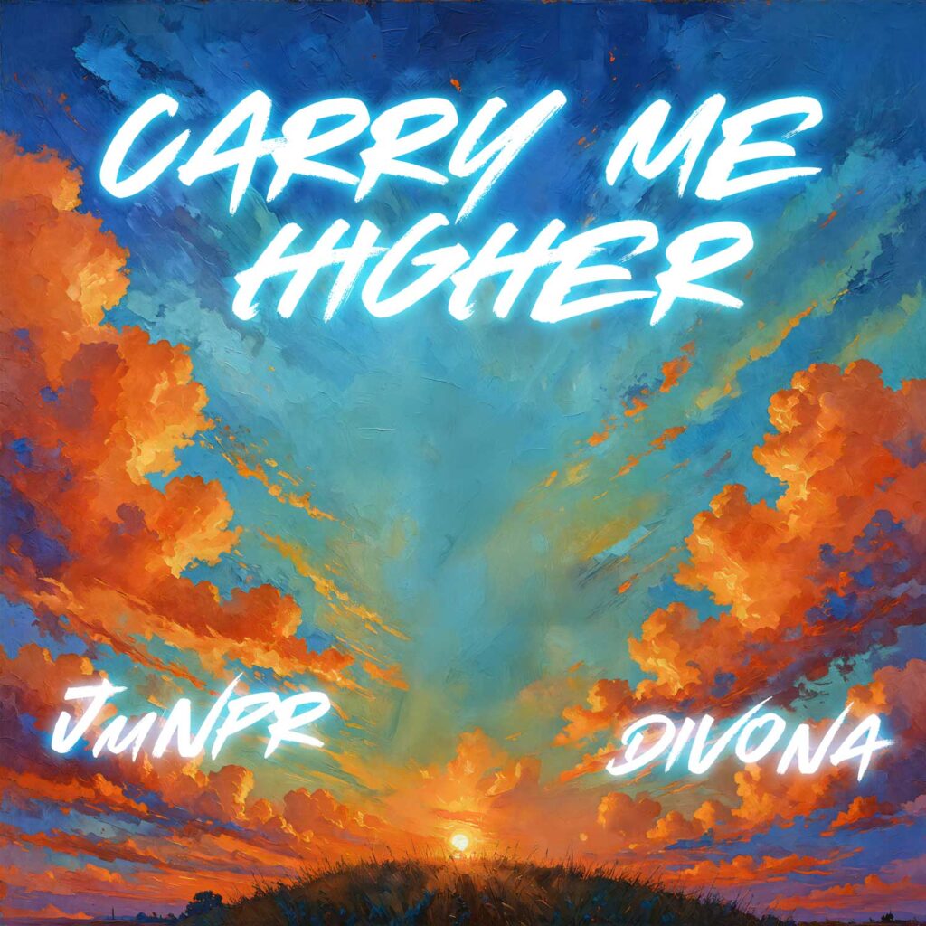 cover single art JmNPR carry me higher