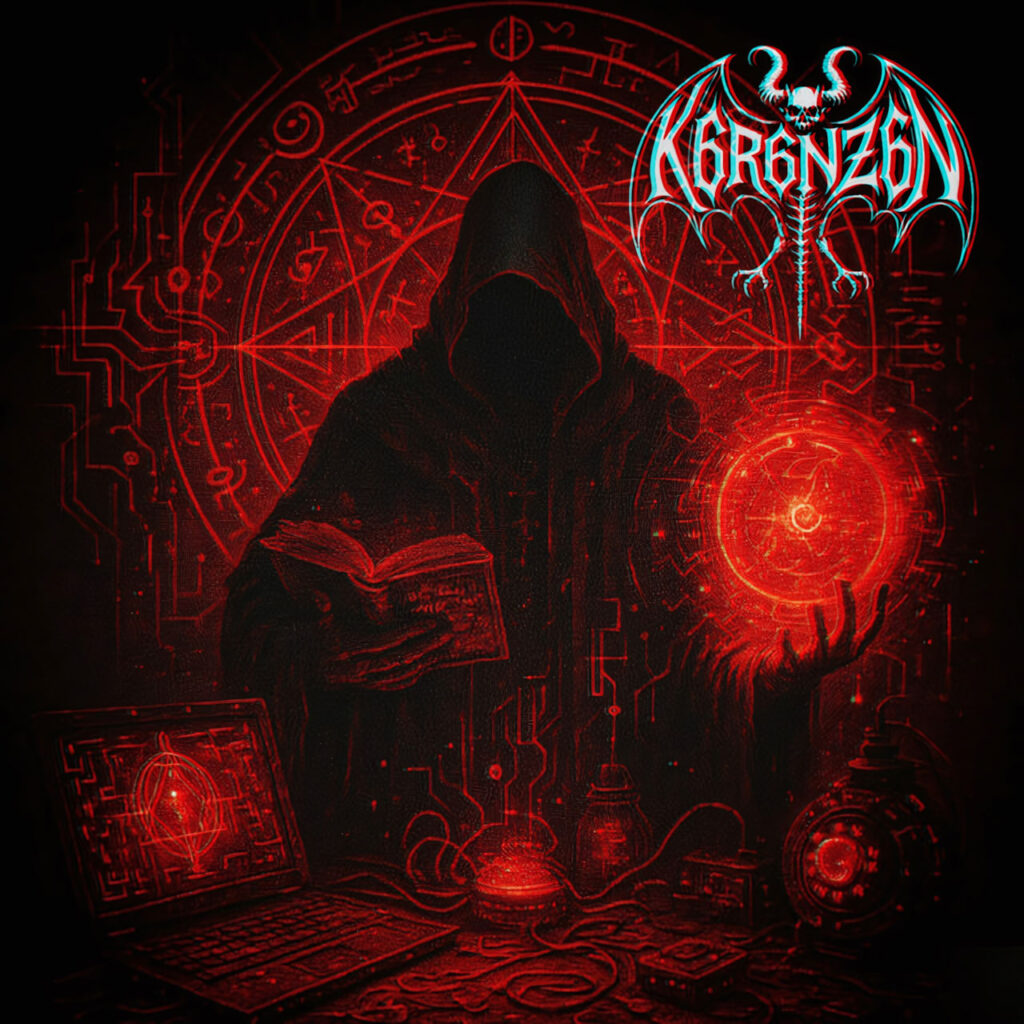 cover single art K6R6NZ6N War Against Reality