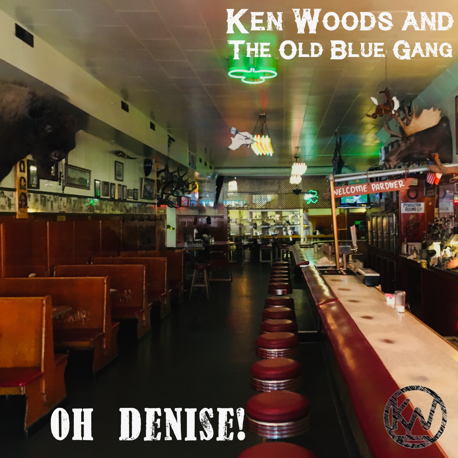 Ken Woods and The Old Blue Gang celebran el blues en “Oh Denise”