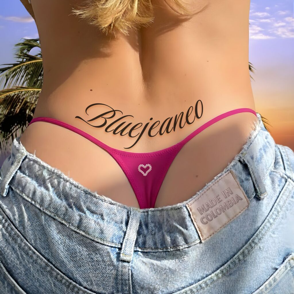 cover single art Lalywood Bluejeaneo feat Kairuz