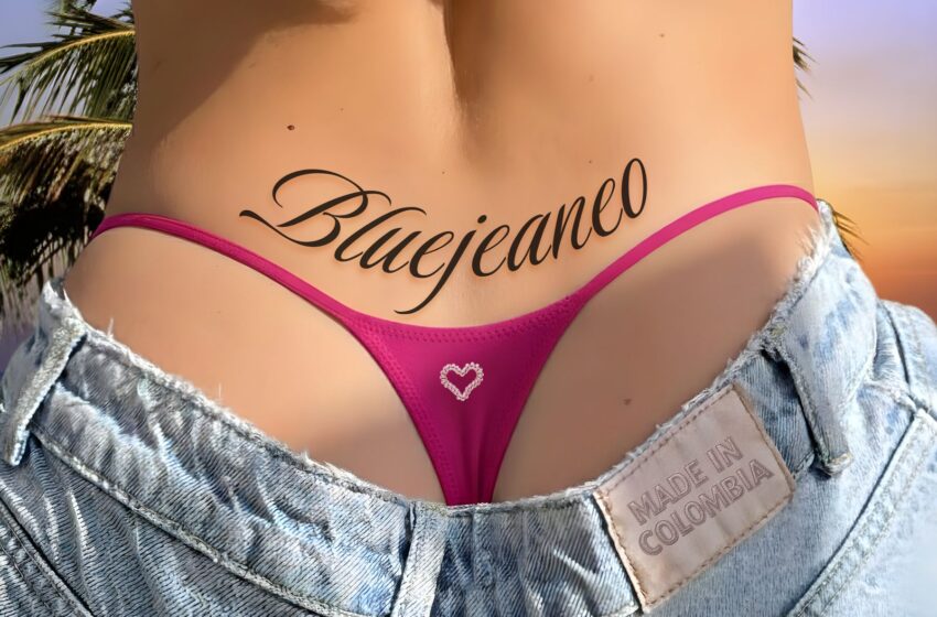  “Bluejeaneo” de Lalywood: perreo nostálgico desde el cuerpo