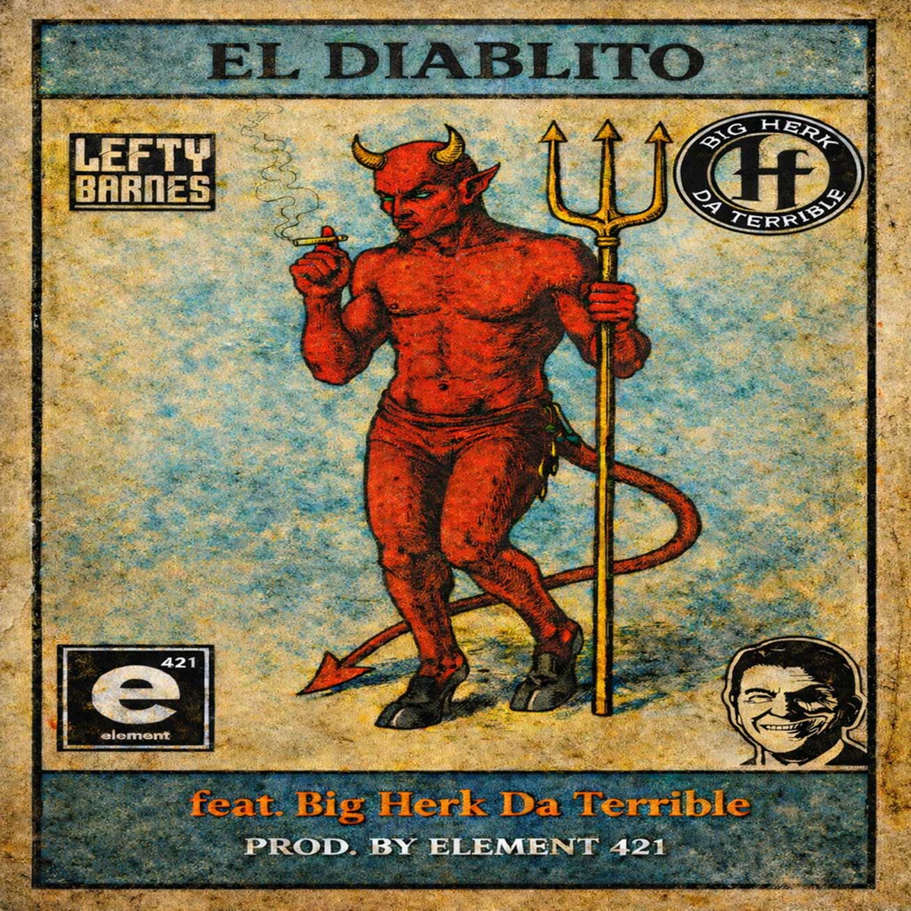 Lefty Barnes enfrenta la tentación en “El Diablito”