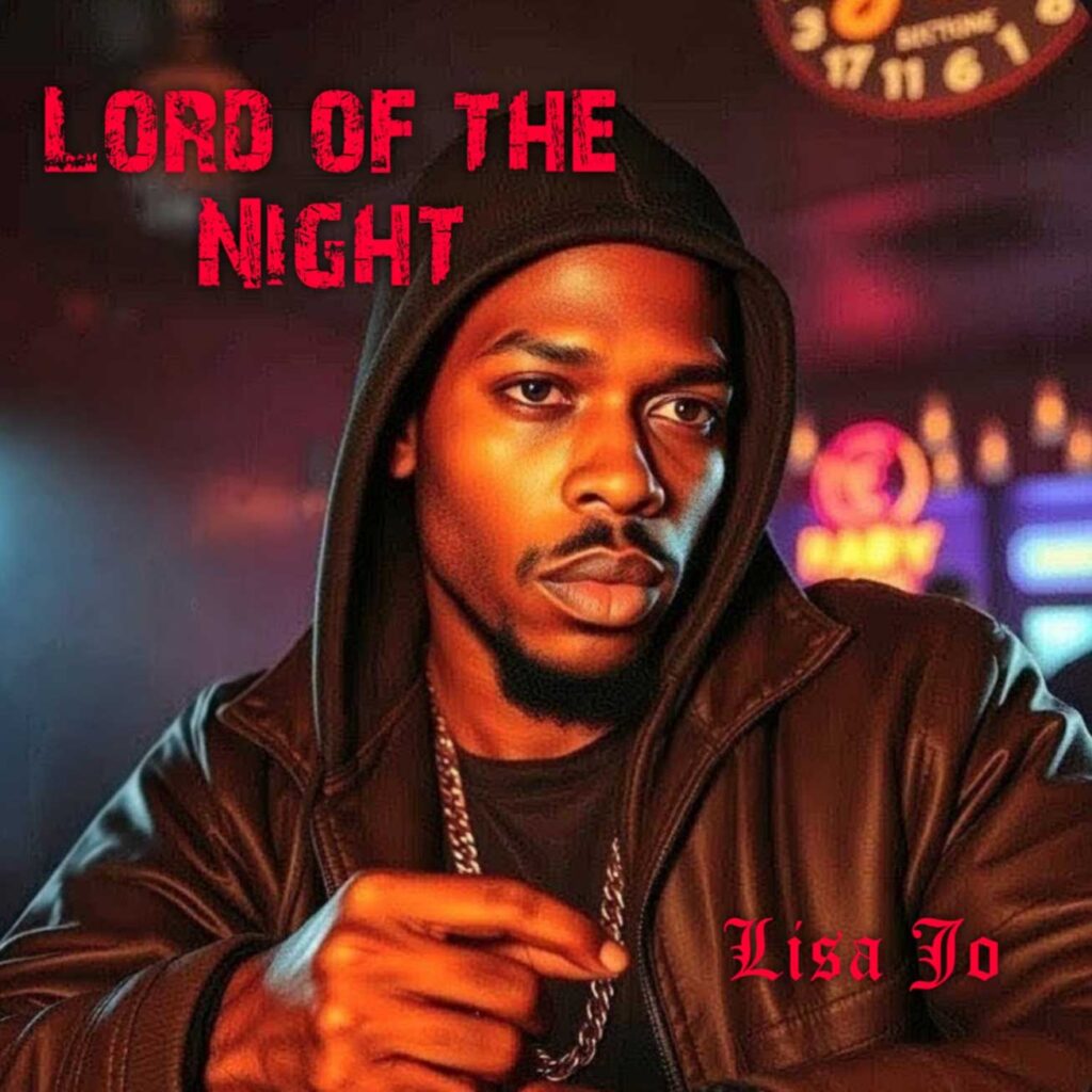 cover single art Lisa Jo Lord of the Night