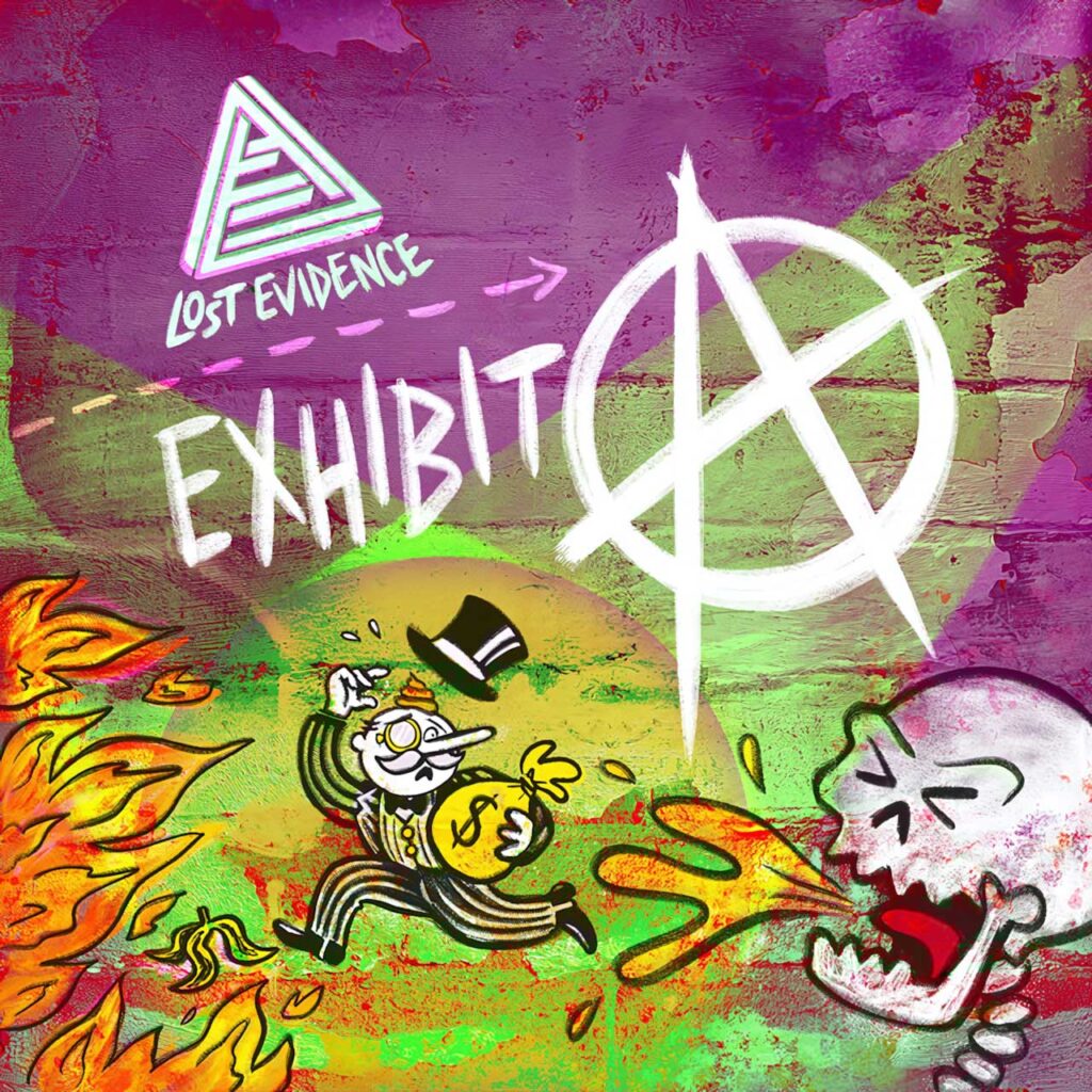 cover single art Lost Evidence Start Over