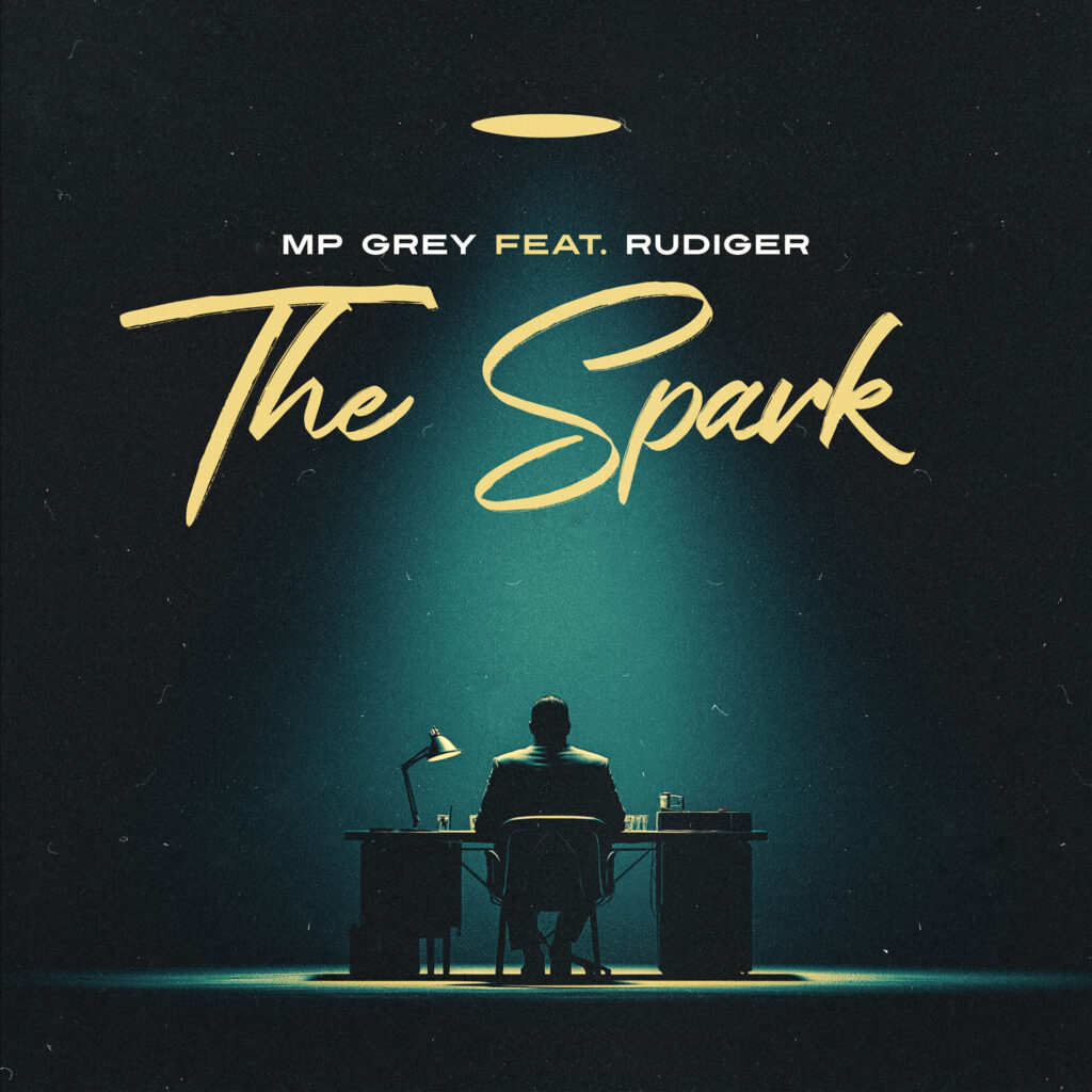 cover single art MP Grey the spark