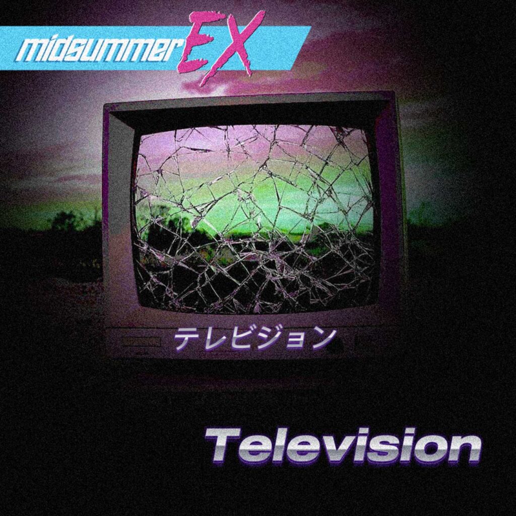 cover single art Midsummer Ex Television