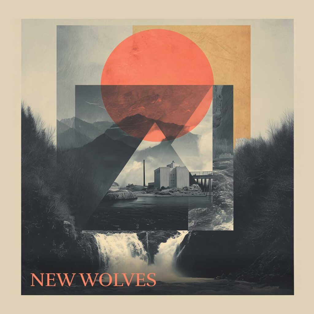 cover single art New Wolves Sleep it back