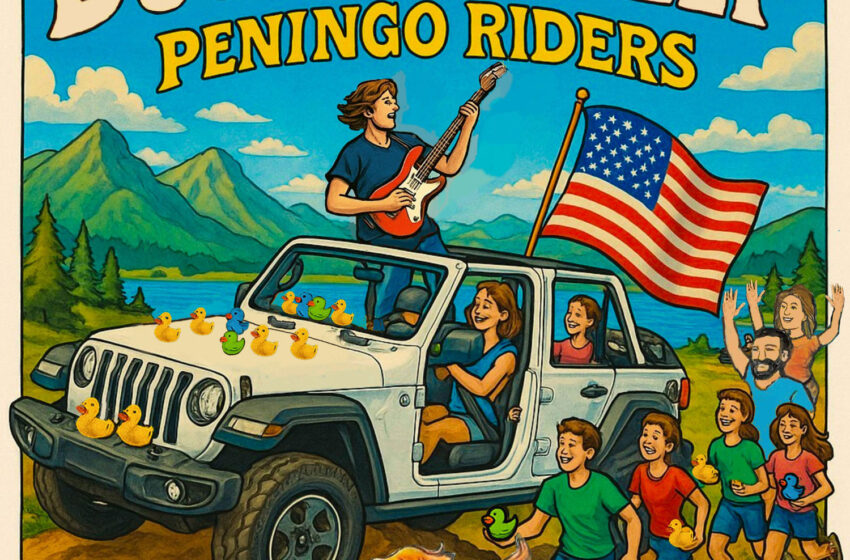  Peningo Riders convierte “Duck That Jeep” en himno viral