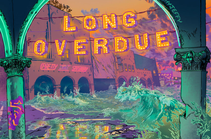  “Long Overdue”: El debut indie pop de Pretty Little Saturday