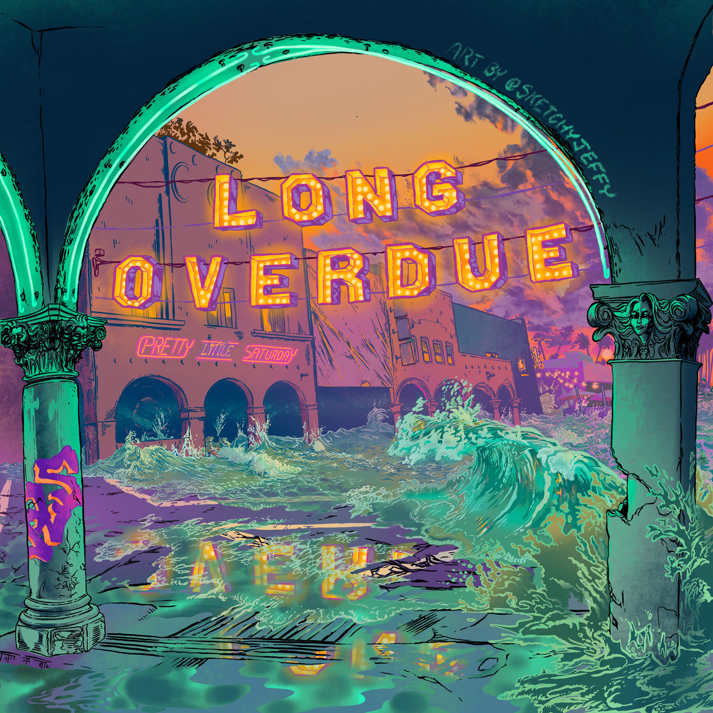 “Long Overdue”: El debut indie pop de Pretty Little Saturday