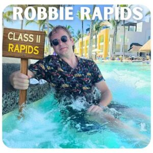 Robbie Rapids expande su universo rock en “Class 2 Rapids”