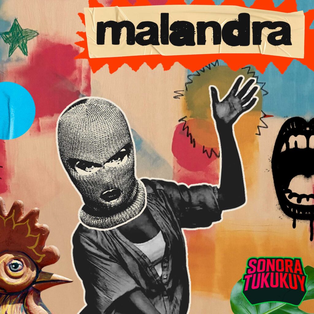 cover single art Sonora Tukukuy malandra
