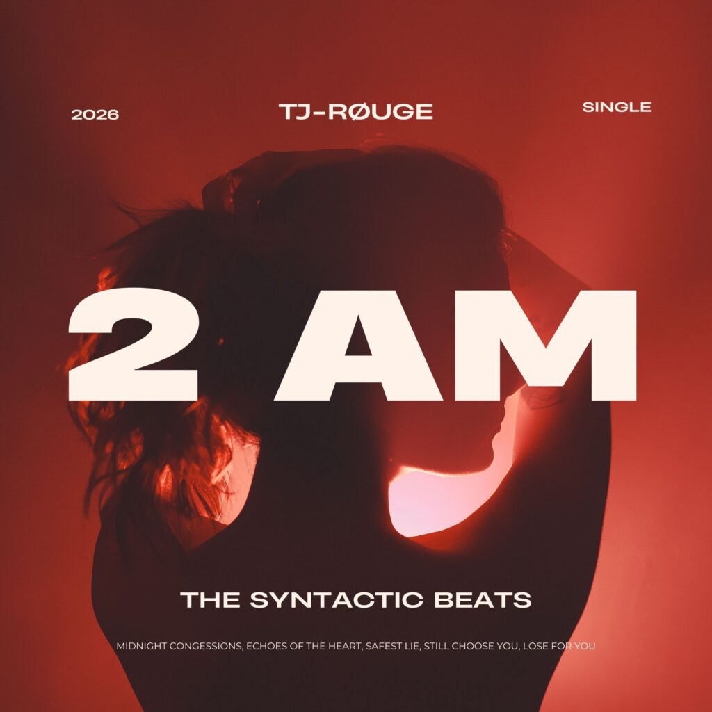 cover single art TJ ROUGE 2 AM