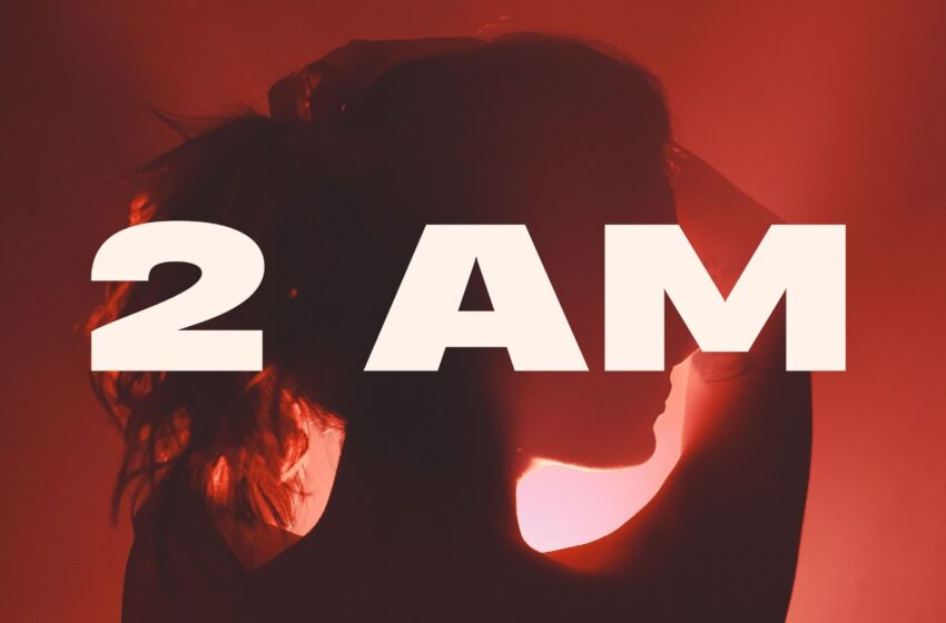  TJ-RØUGE explora el amor tóxico nocturno en “2 AM”