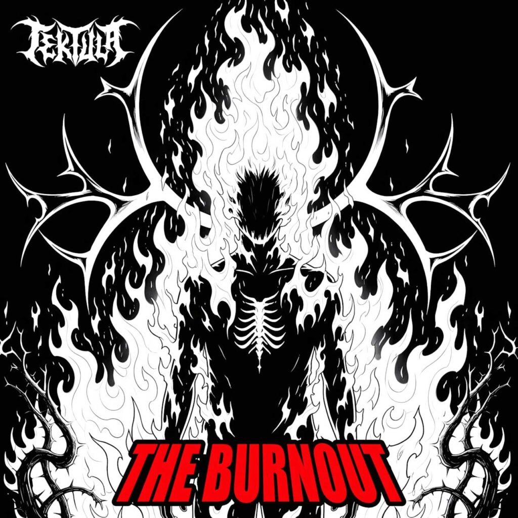 cover single art Tektula Black and White feat Eric Castiglia